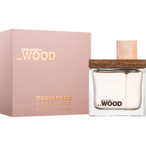 wood dsquared2 damen